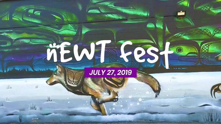 Festival Newt