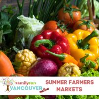 Summer Farmers Markets