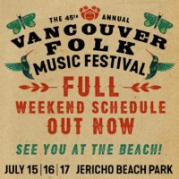 Volksmusikfestival in Vancouver