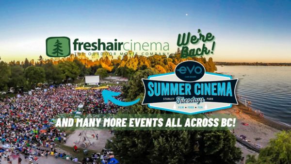 Free Movies in Stanley Park