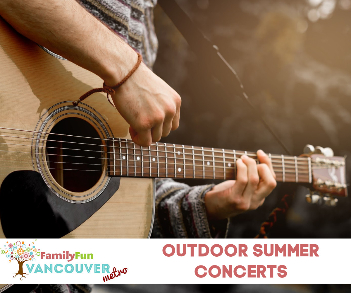 Outdoor Summer Concerts in Metro Vancouver