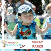 Spray Parks in Metro Vancouver