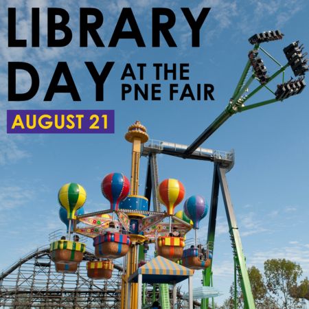 Library Day at the PNE Fair