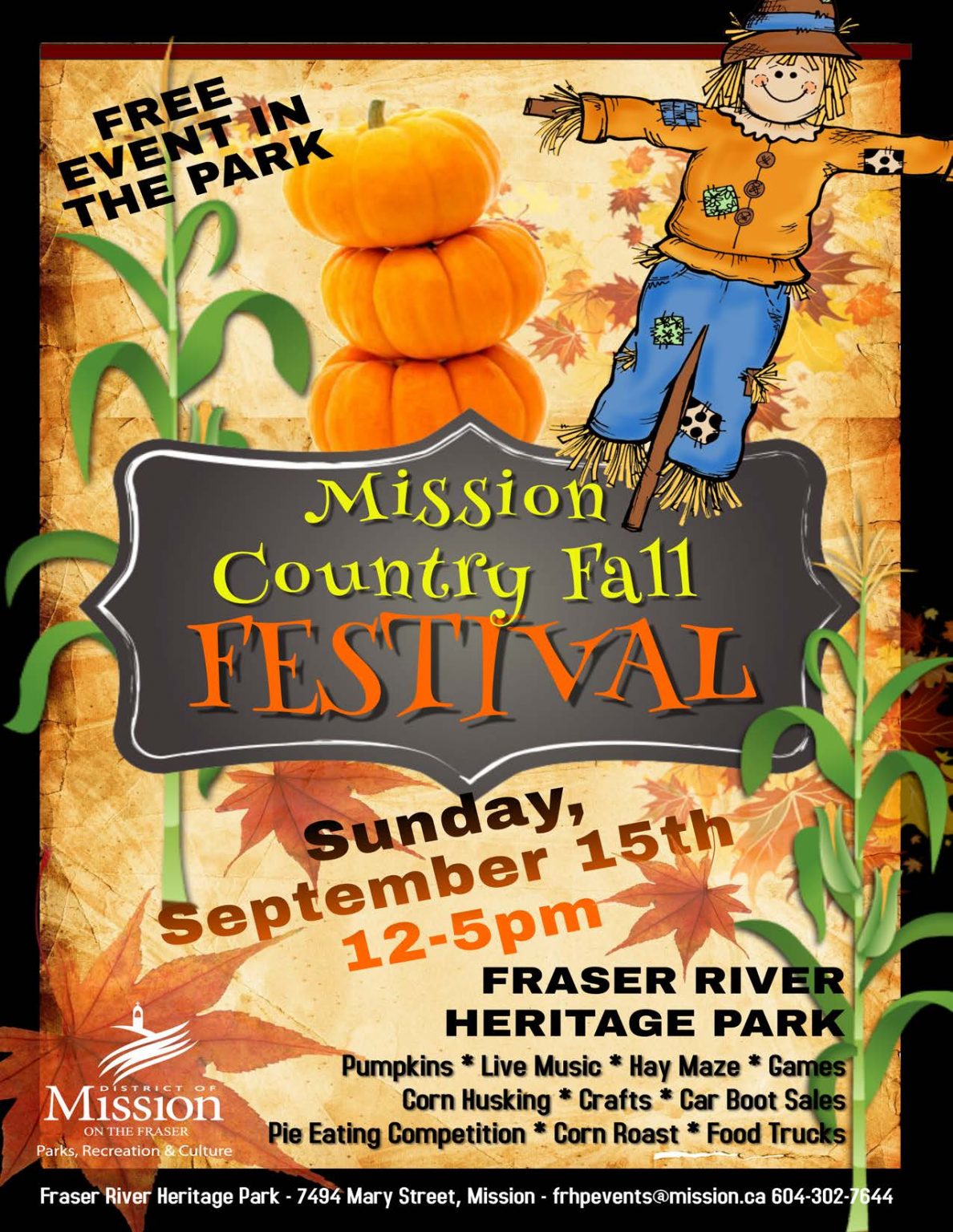 Mission Country Fall Fair Mission Country Fall Fair Family Fun Vancouver