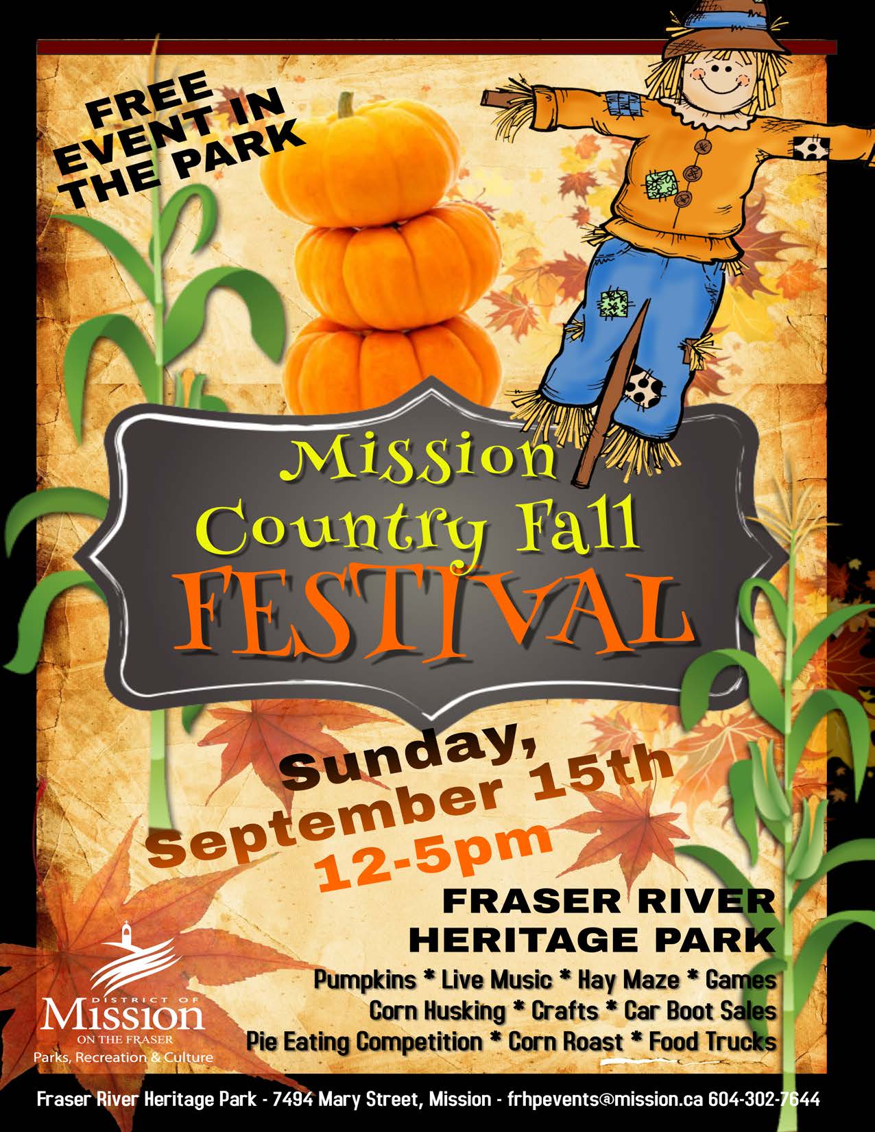 Mission Country Fall Festival