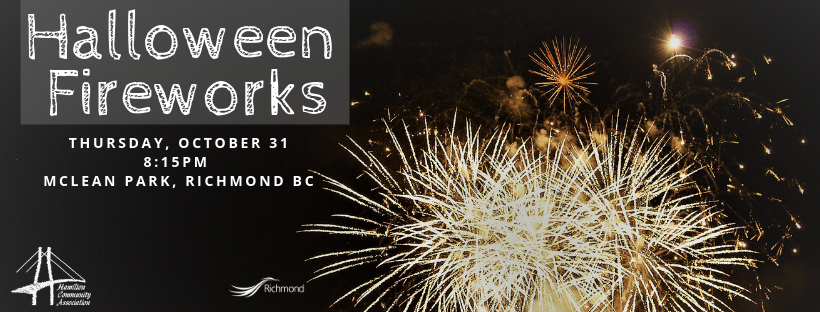 Hamilton Halloween Fireworks