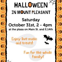 Halloween auf der Plaza