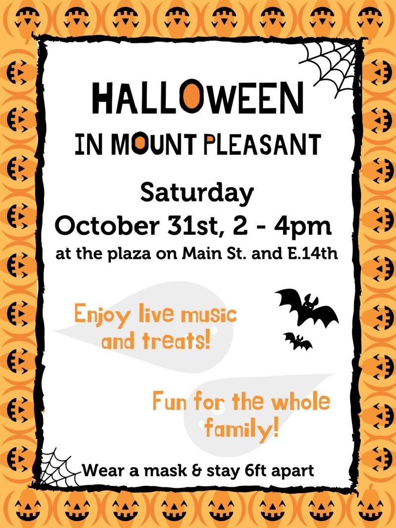 Halloween in Mount Pleasant
