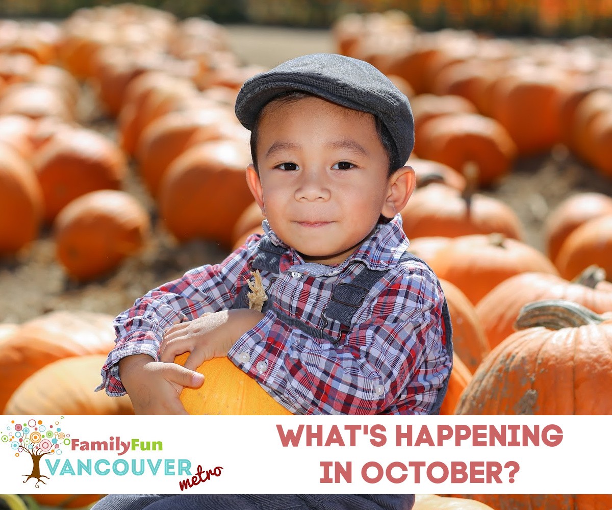¿Qué está pasando en octubre? Eventos de diversión familiar en Metro Vancouver