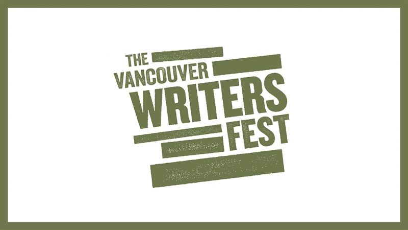 Vnacouver Writer's Festival
