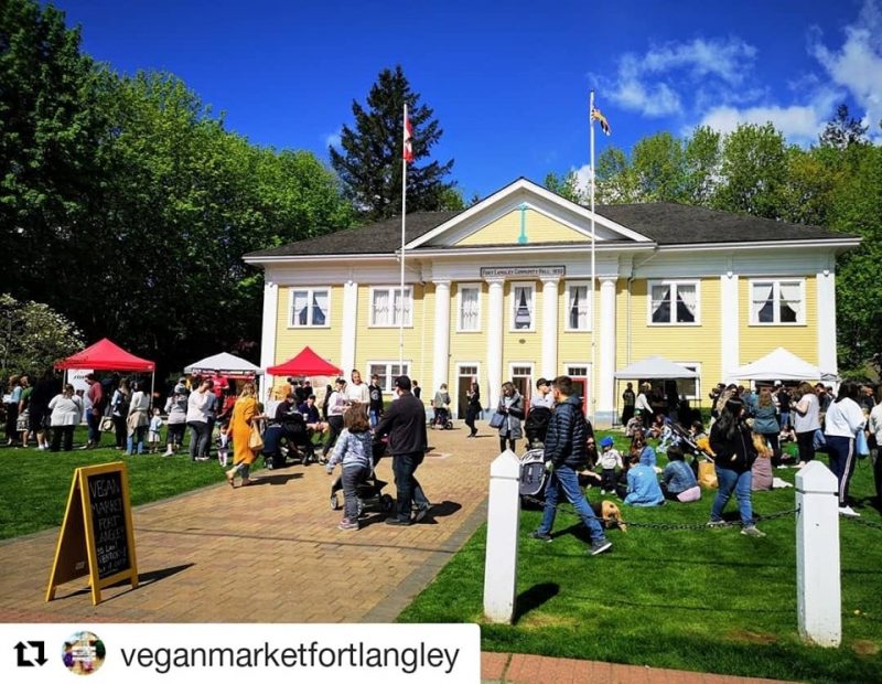 Vegan Market Fort Langley