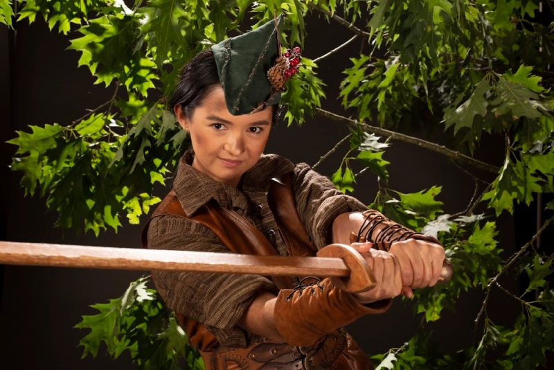 旋转木马剧院赠送彼得·潘(Peter Pan)