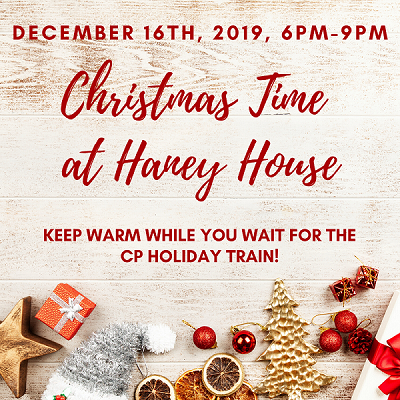 Christmas Time at Haney House