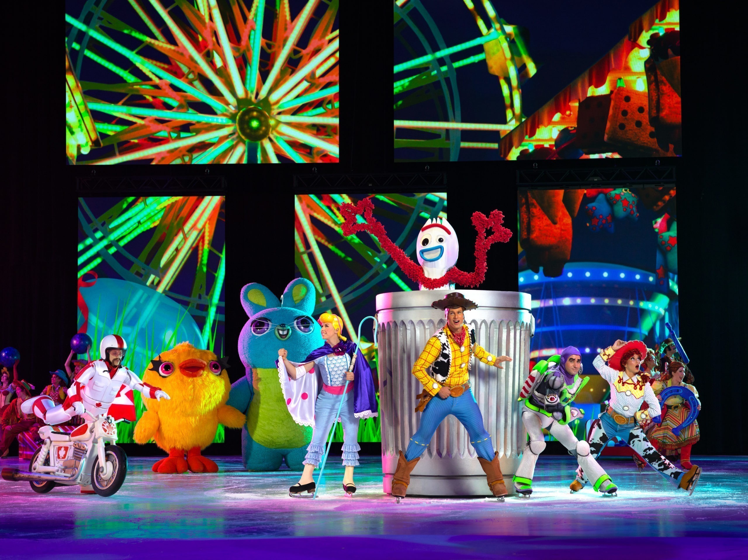 Disney on Ice presents Road Trip Adventures Family Fun Vancouver