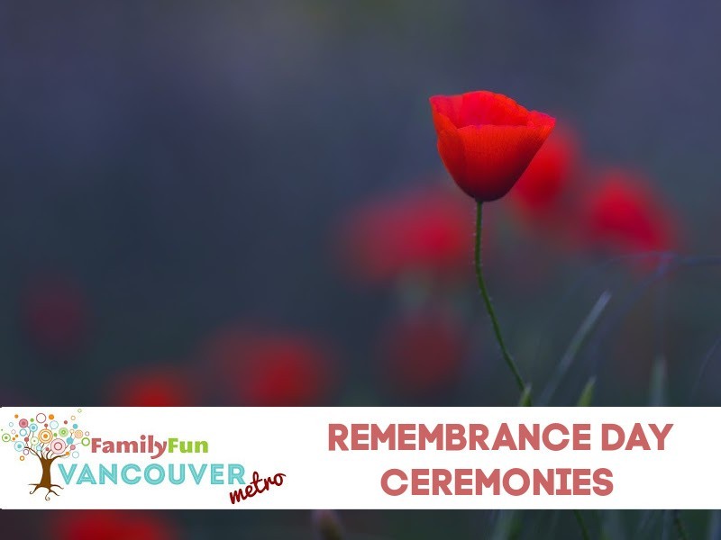 Remembrance Day Ceremonies