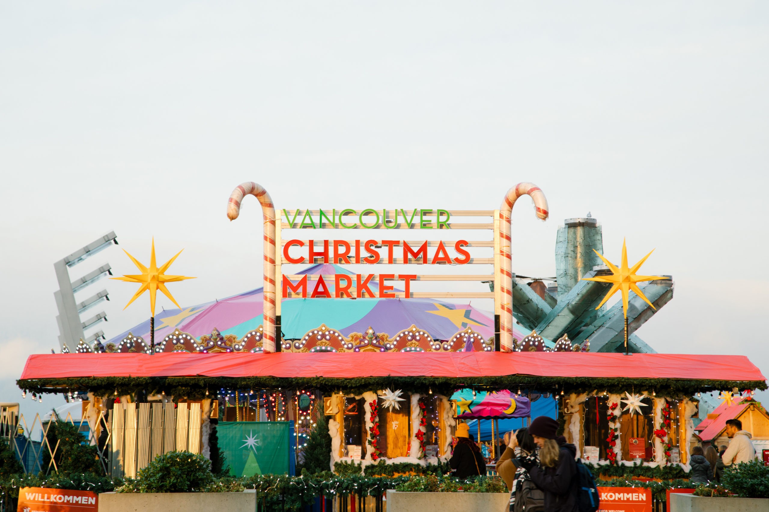 Vancouver Christmas Market