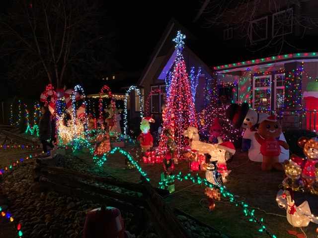 Christmas Light displays 2019