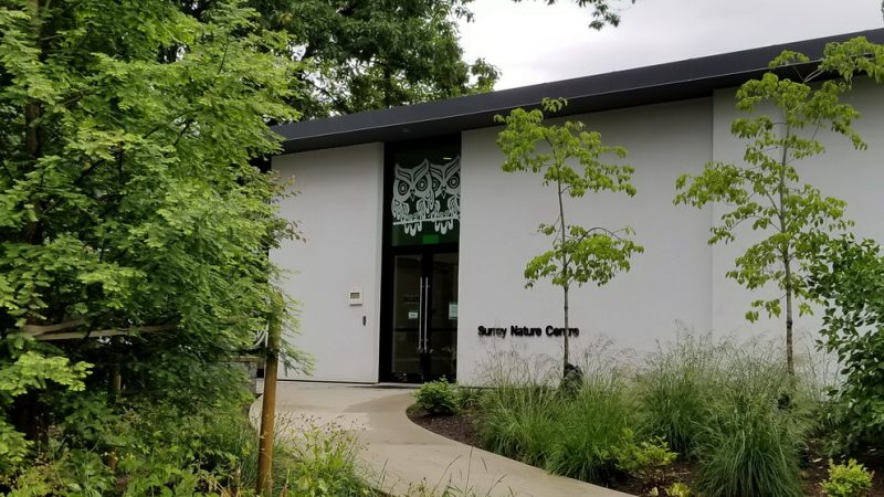 Entdeckungstag im Surrey Nature Center