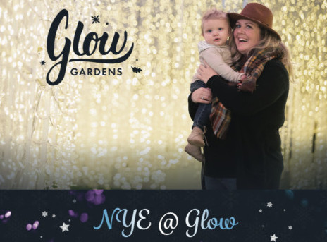 Familienfreundliches Silvester im Glow