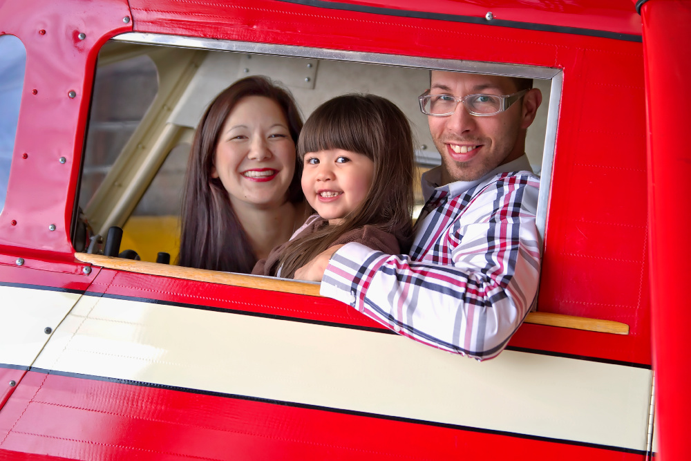 Family Day at the Canadian Museum of Flight