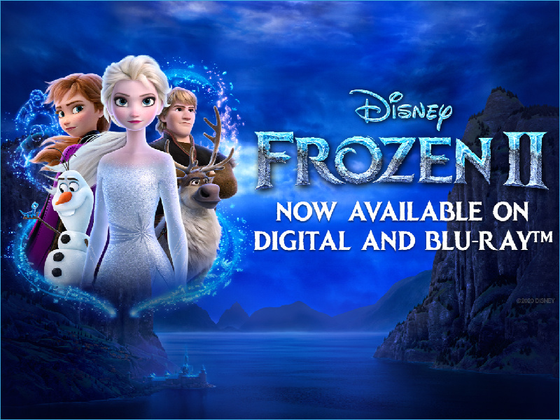 Frozen II on Digital and BluRay Family Fun Vancouver