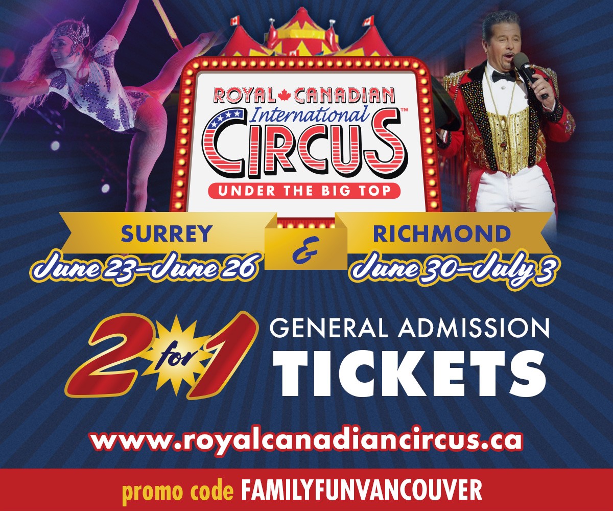 Royal Canadian International Circus (BOGO: FAMILYFUNVANCOUVER)