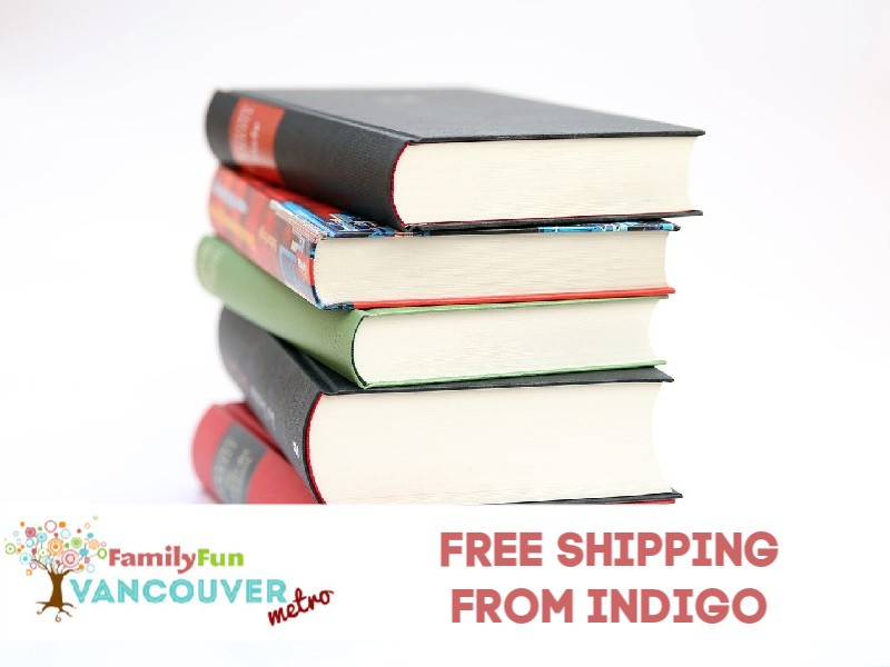 Free Shipping from Indigo