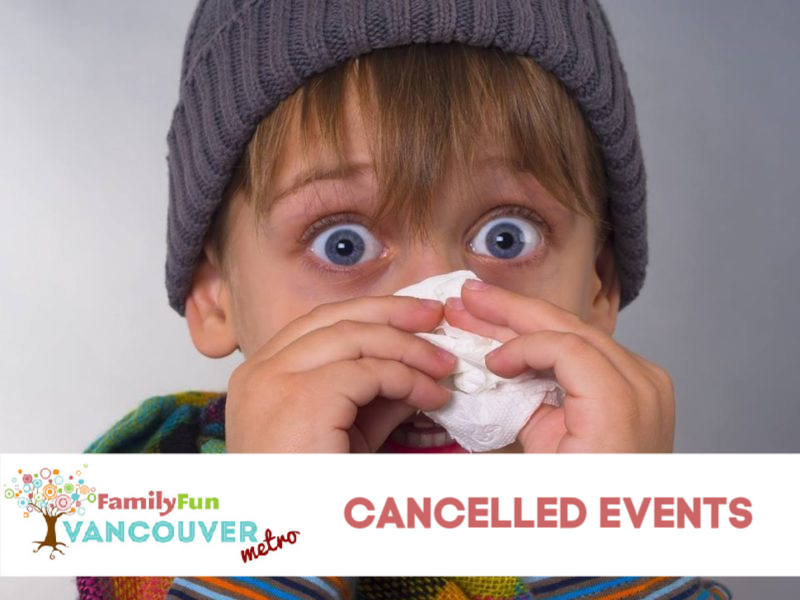 Events Cancelled Due to COVID-19