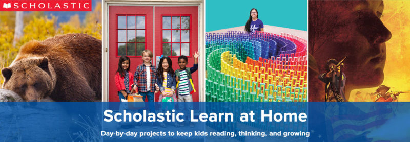Learn at Home with Scholastic