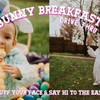 Maan Farms Easter Bunny Breakfast Drive Thru