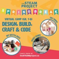 The STEAM Project Spring Break Camps