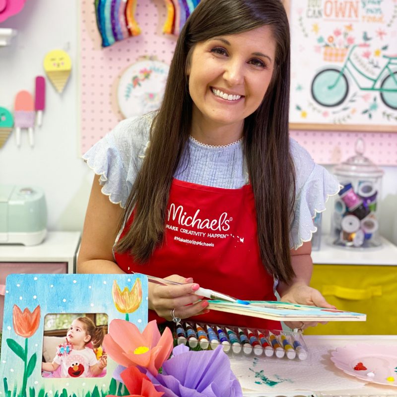 Crafting with Michaels via Facebook Live Family Fun Vancouver