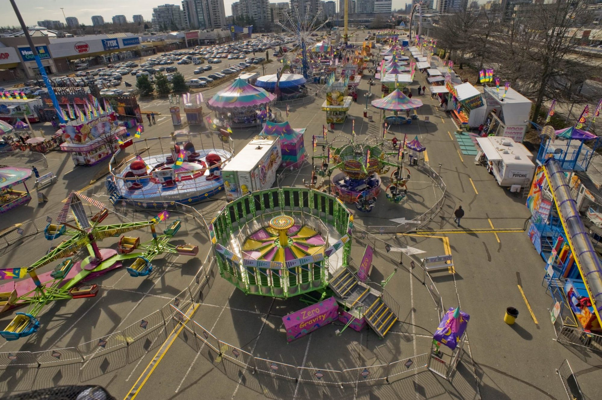 Carnival at Coquitlam Centre