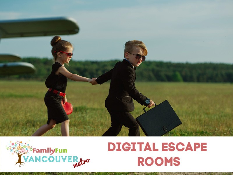 Digital Escape Rooms