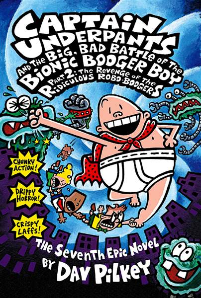 Draw Captain Underpants