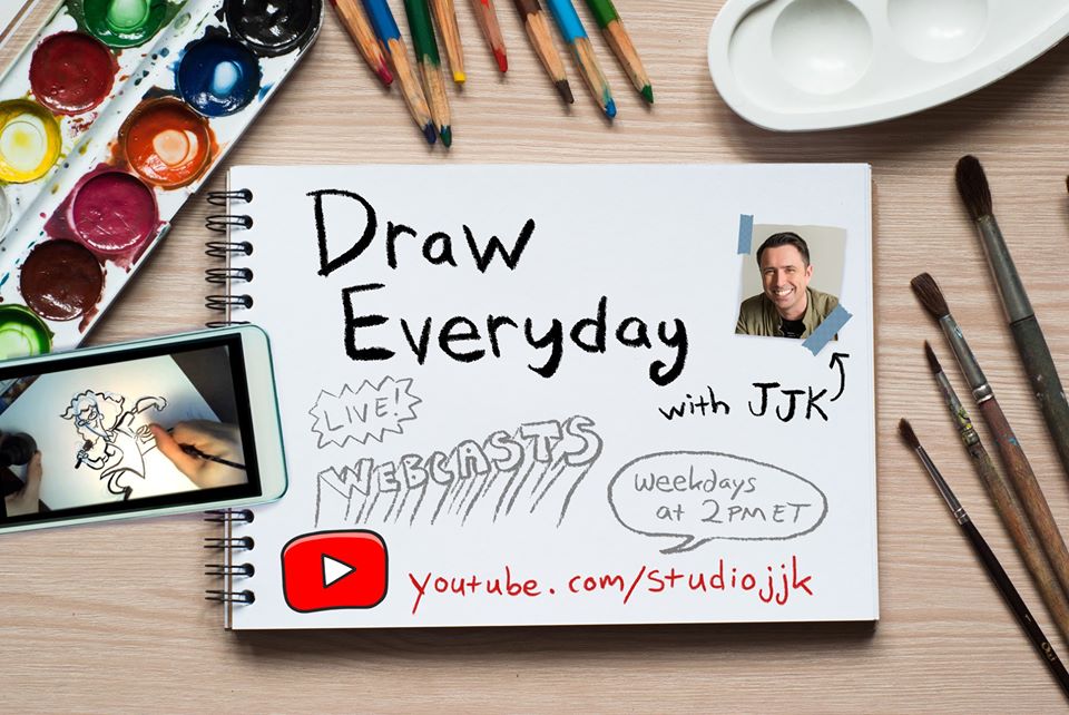 Draw Every Day with JJK