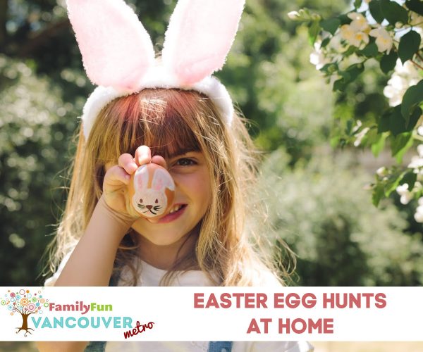 Easter Egg Hunts at Home