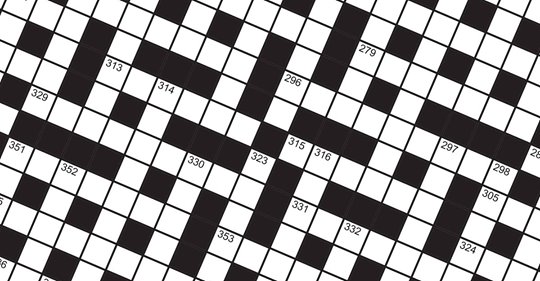 Globe and Mail's GIANT Crosswords