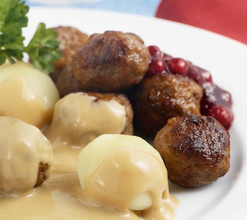 Receta de albóndigas suecas de IKEA