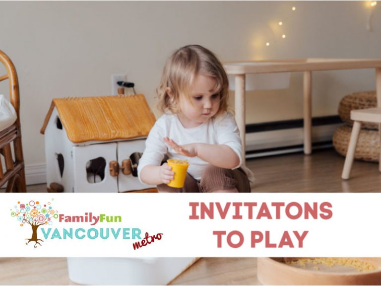 8 Creative And EASY Invitations To Play Family Fun Vancouver