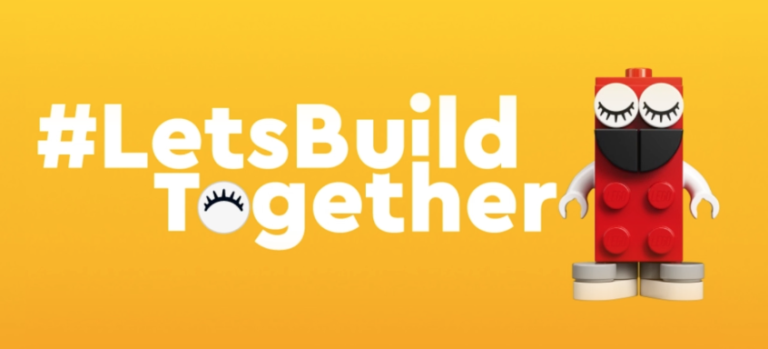 Let's Build Together with LEGO