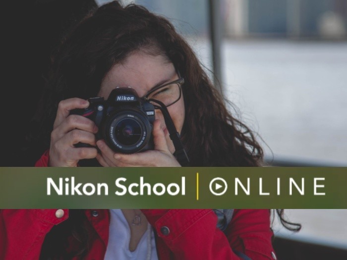 Cursos de fotografia on-line da Nikon