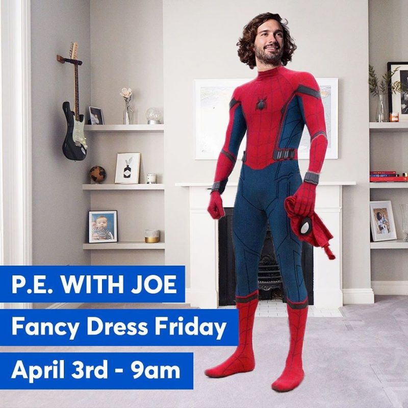 PE with Joe - Dress Fancy