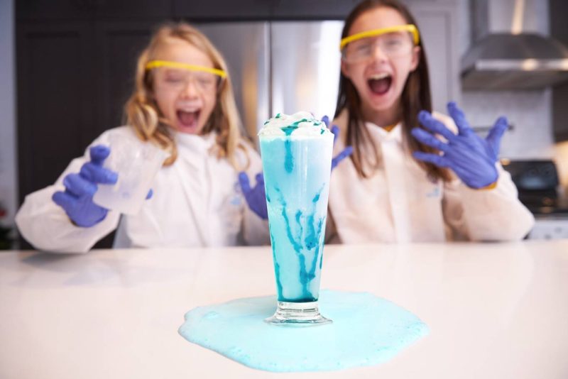 Mad Science Simple Experiments