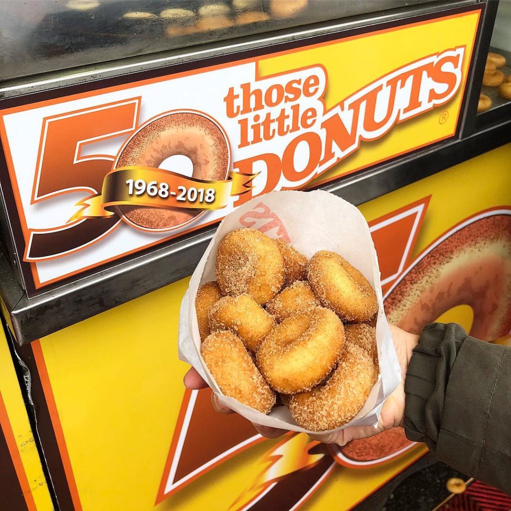 AgriFair Mini-Donut Drive-Thru