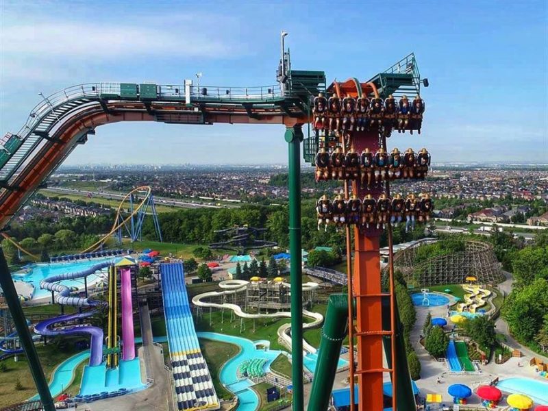 Canada's Wonderland Virtual Rides