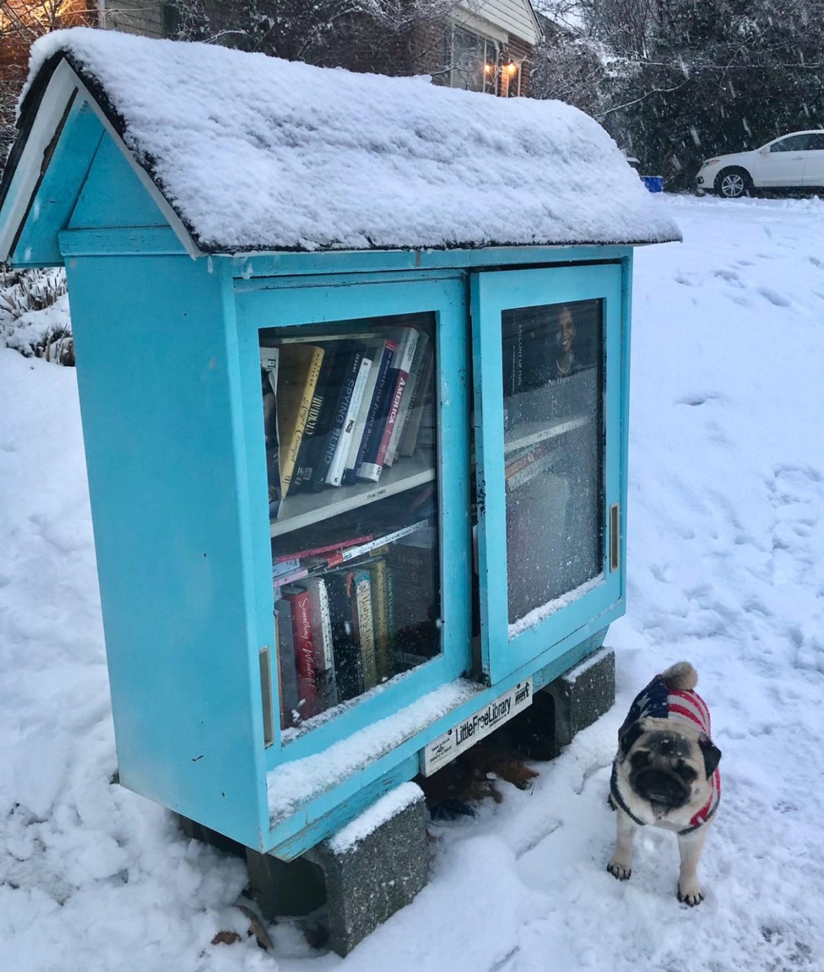 Petites bibliothèques gratuites