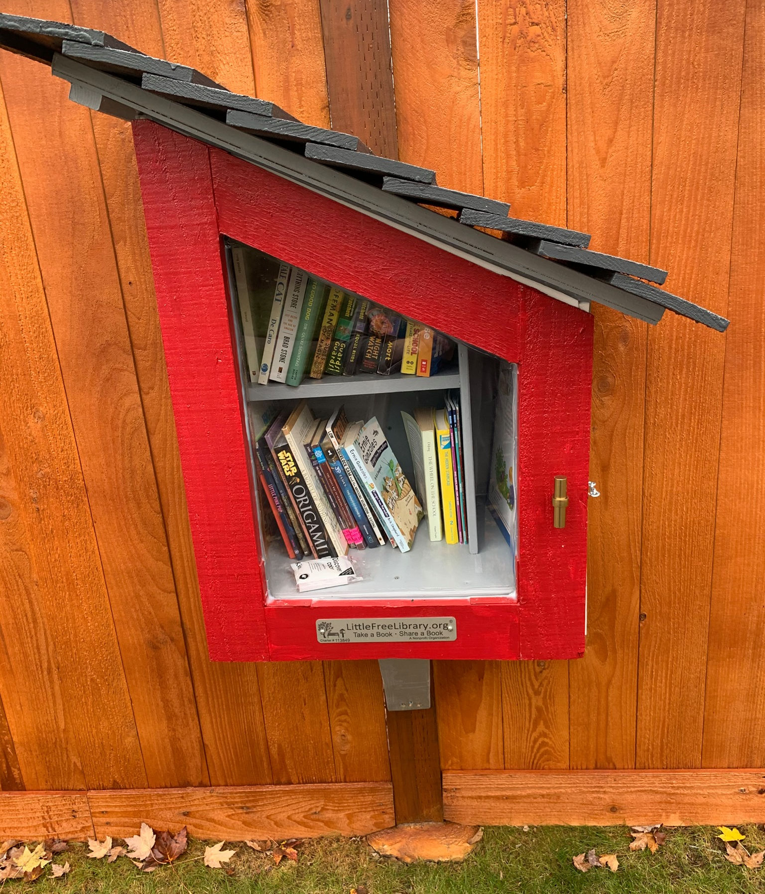 Little Free Libraries