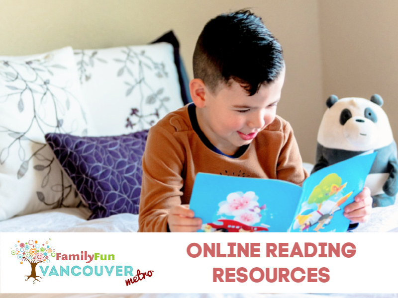 online reading for children