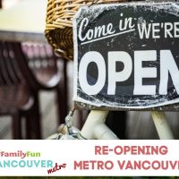 Wiedereröffnung der Metro Vancouver